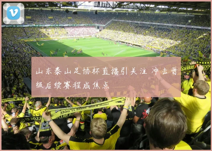 山东泰山足协杯直播引关注 冲击晋级后续赛程成焦点