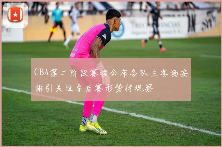 CBA第二阶段赛程公布各队主客场安排引关注季后赛形势待观察